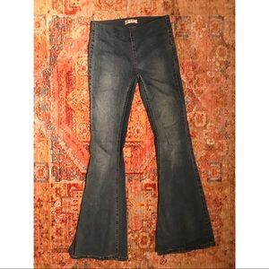 Free People Flare Jeans Bellbotttoms